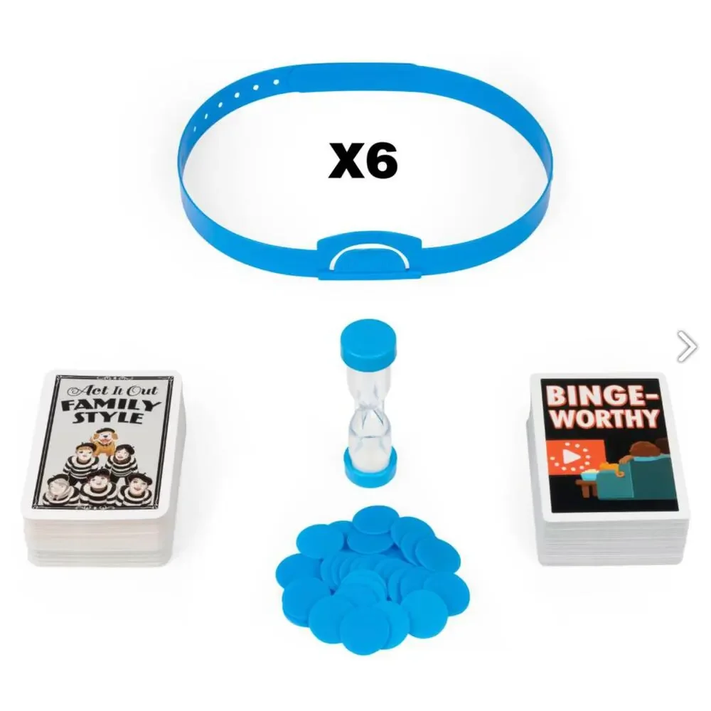 Heads Up! Party Game 3rd Edition‎ As Seen on the Ellen Degeneres